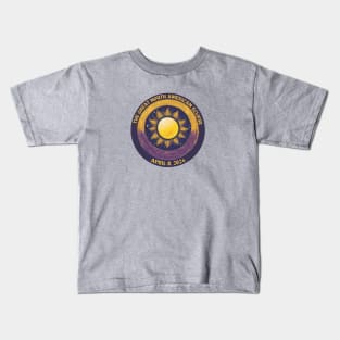 Total Solar Eclipse Kids T-Shirt